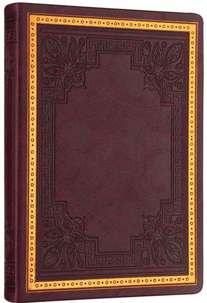 VICTORIA'S JOURNALS notes A5 na linije OLD BOOK - BRAON 