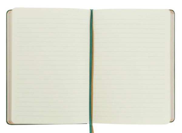 VICTORIA'S JOURNALS notes A5 na linije OLD BOOK - BRAON 