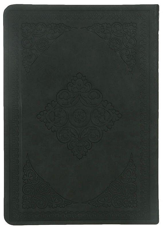 VICTORIA'S JOURNALS notes A5 na linije OLD BOOK - CRNI 