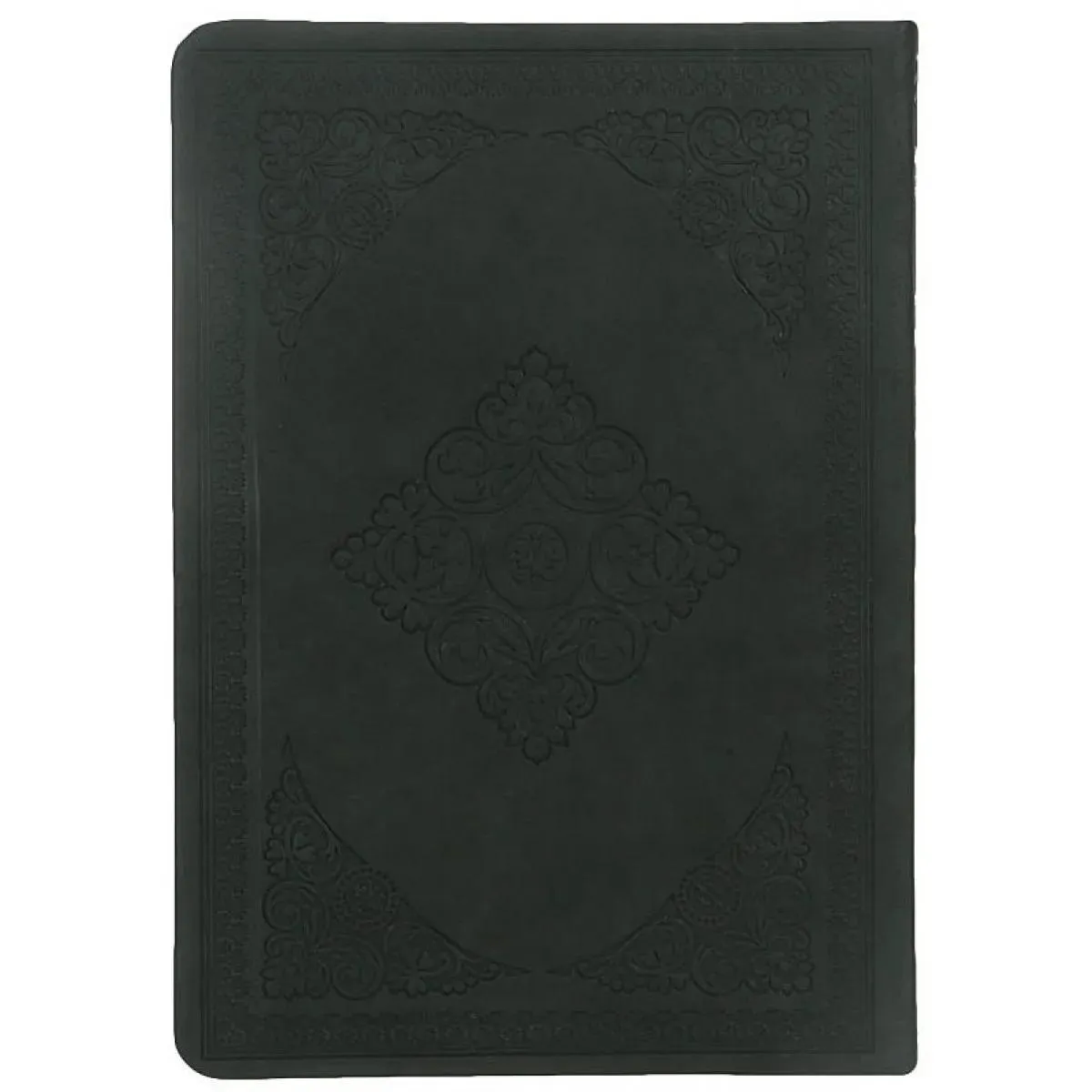 VICTORIA'S JOURNALS notes A5 na linije OLD BOOK - CRNI 