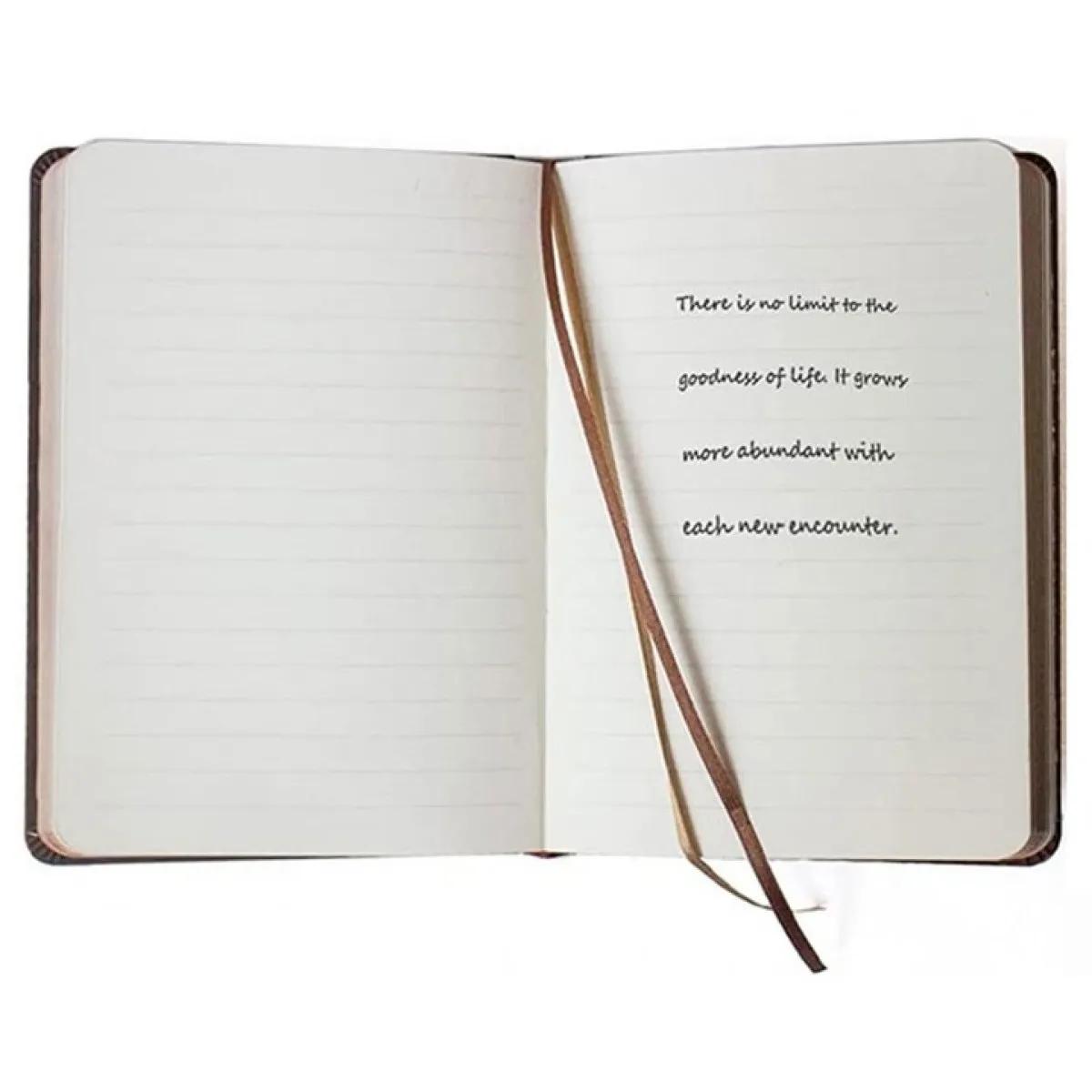 VICTORIA'S JOURNALS notes na linije VINTAGE 14x20cm 