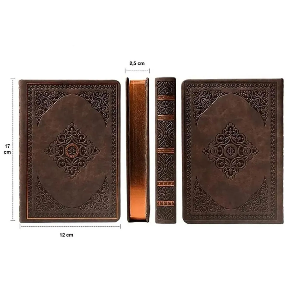 VICTORIA'S JOURNALS notes na linije VINTAGE 14x20cm 