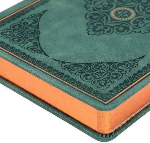 VICTORIA'S JOURNALS notes A5 na linije OLD BOOK - ZELENI 