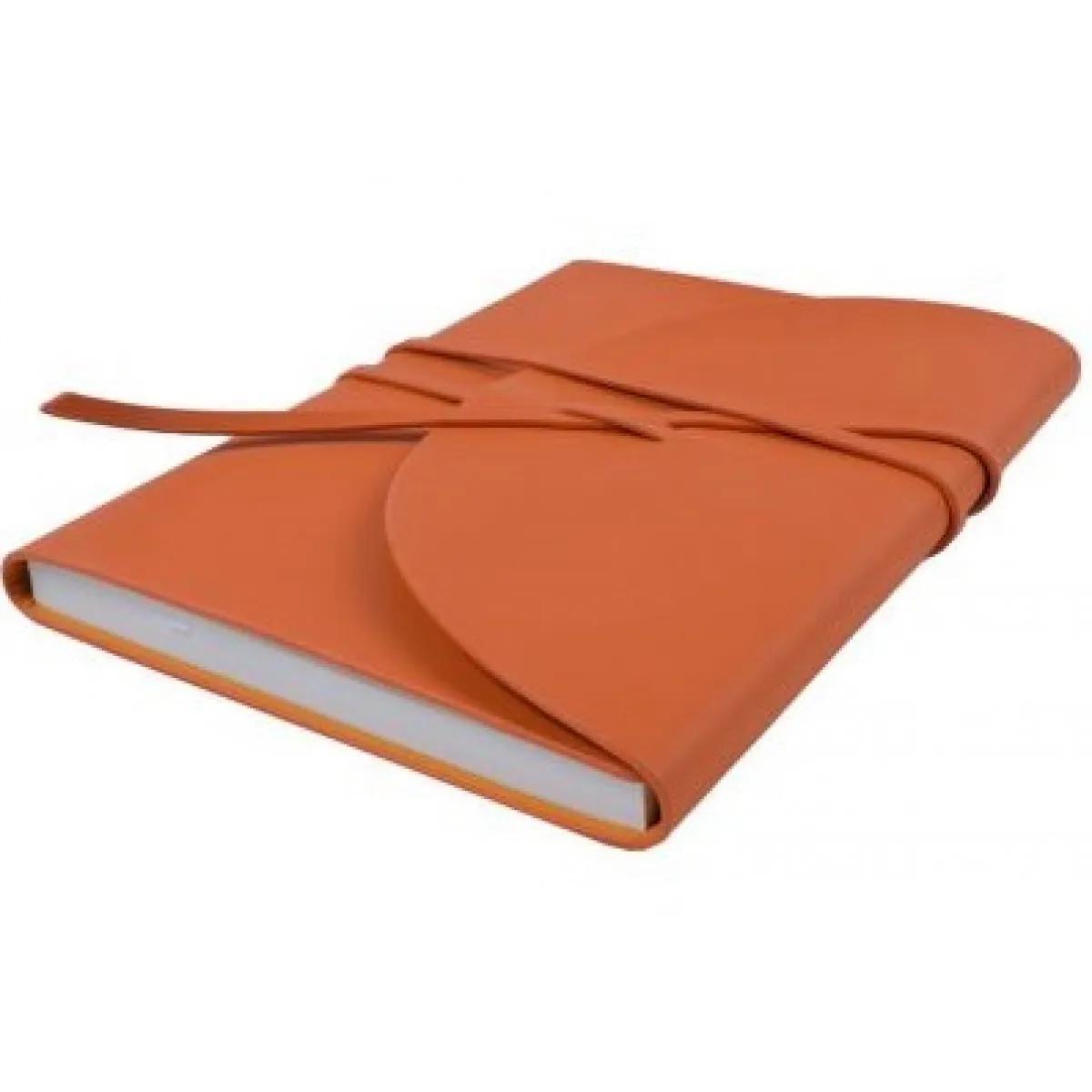 VICTORIA'S JOURNALS notes A5 na linije NARANDŽASTI 