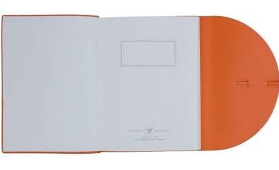 VICTORIA'S JOURNALS notes A5 na linije NARANDŽASTI 