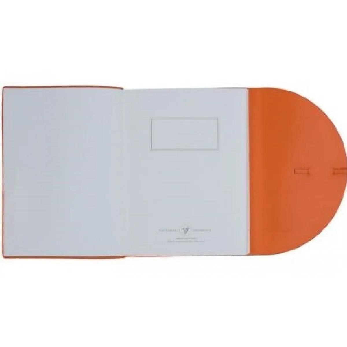 VICTORIA'S JOURNALS notes A5 na linije NARANDŽASTI 