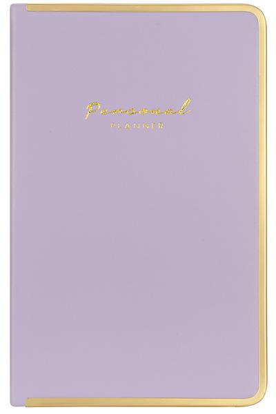 VICTORIA'S JOURNALS lični planer MONACO - LJUBIČASTI 