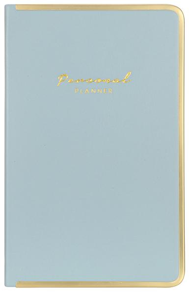 VICTORIA'S JOURNALS lični planer MONACO - PLAVI 