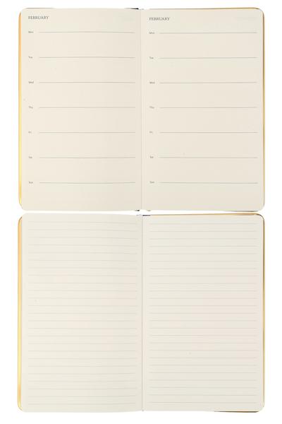 VICTORIA'S JOURNALS lični planer MONACO - SIVI 