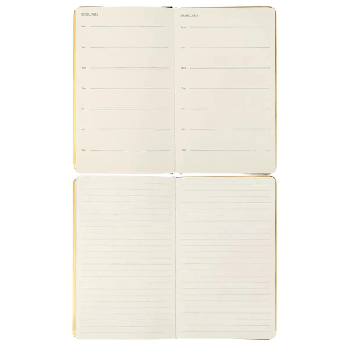 VICTORIA'S JOURNALS lični planer MONACO - SIVI 