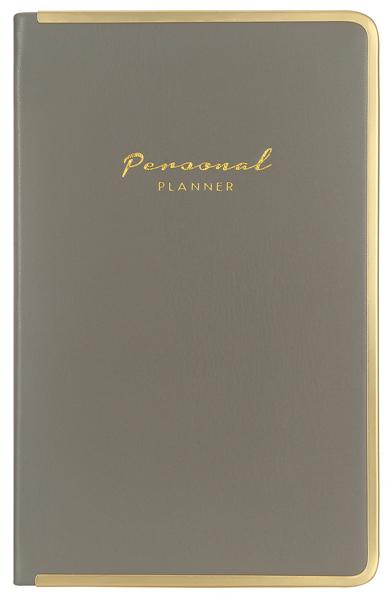 VICTORIA'S JOURNALS lični planer MONACO - SIVI 