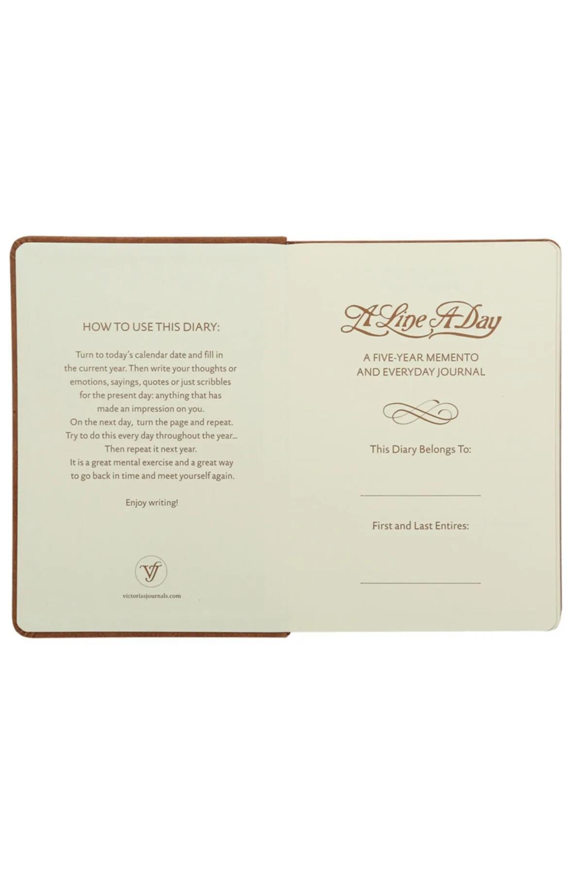 VICTORIA'S JOURNALS petogodišnji dnevnik 