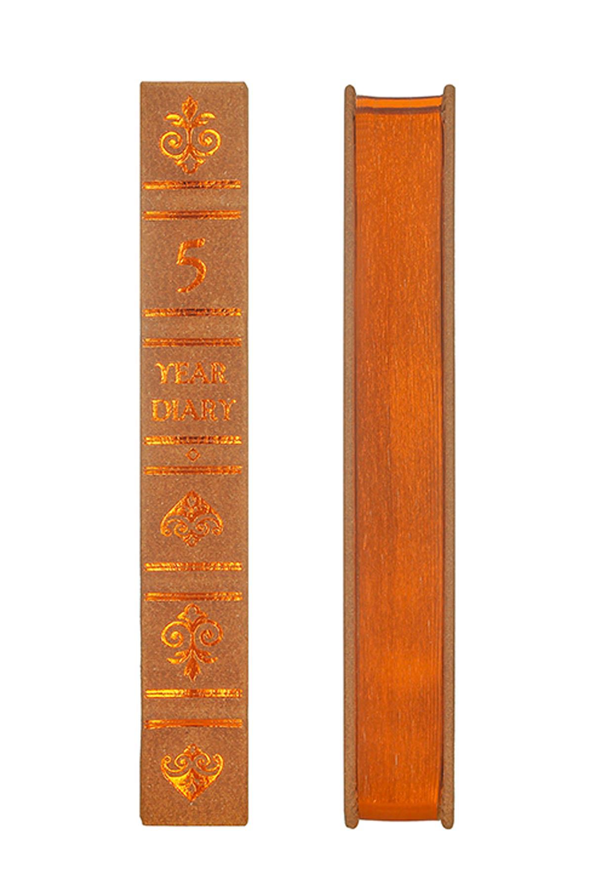 VICTORIA'S JOURNALS kožni dnevnik BRAON 