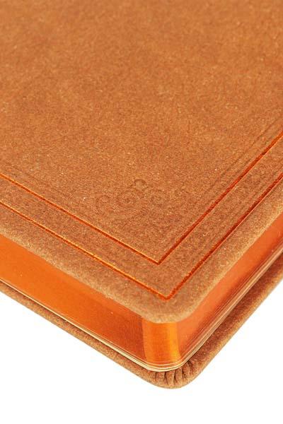 VICTORIA'S JOURNALS kožni dnevnik BRAON 