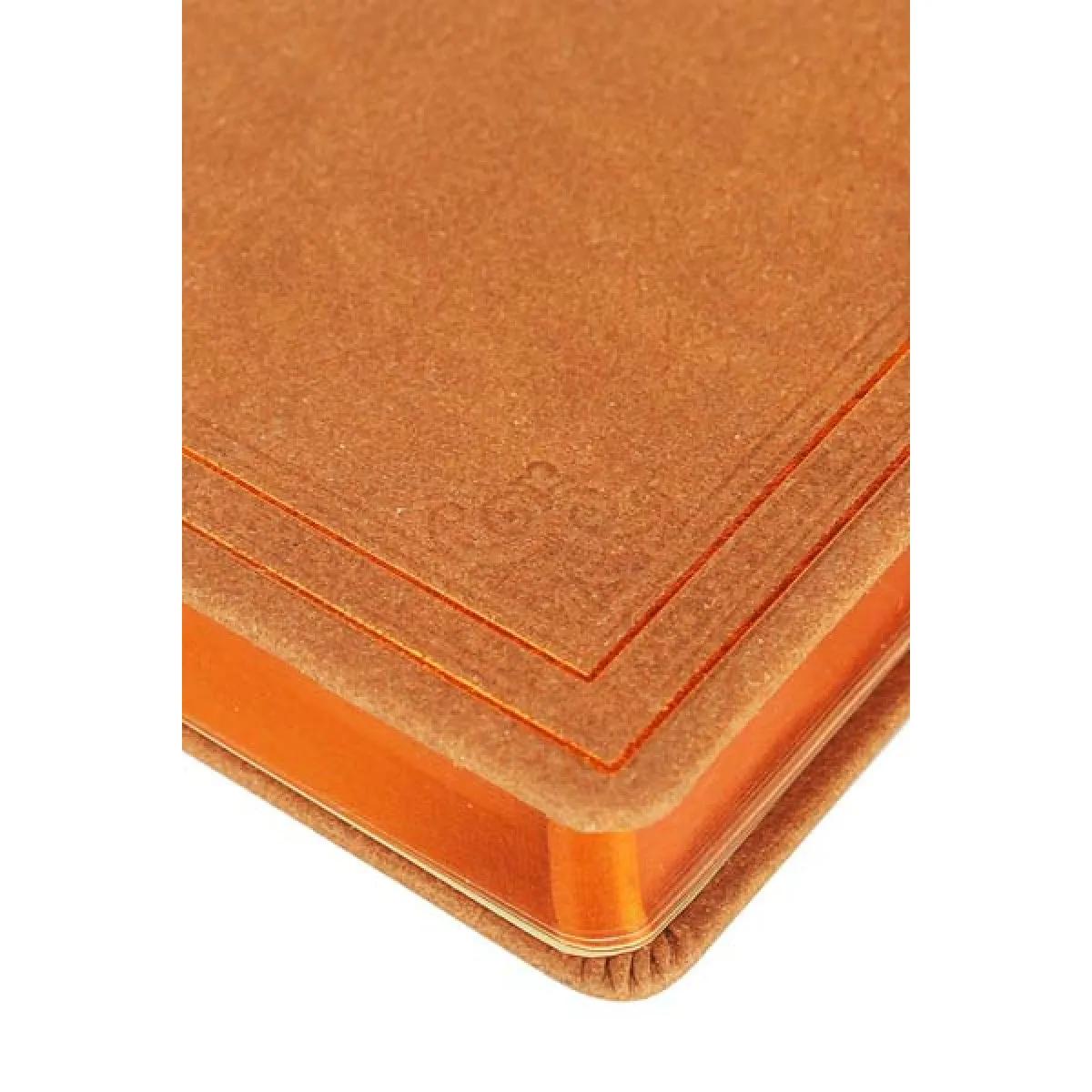 VICTORIA'S JOURNALS kožni dnevnik BRAON 