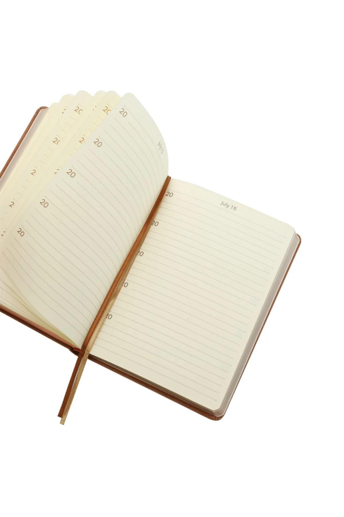 VICTORIA'S JOURNALS kožni dnevnik BRAON 