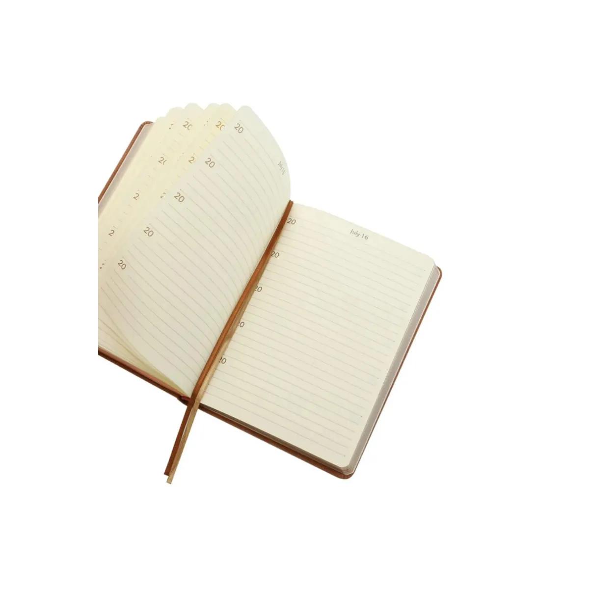 VICTORIA'S JOURNALS kožni dnevnik BRAON 