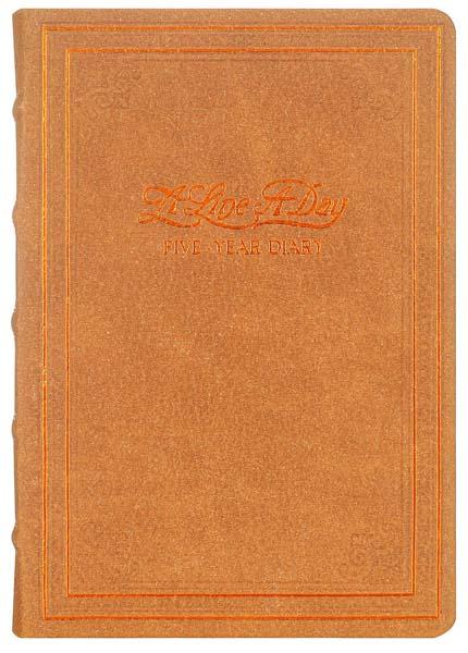 VICTORIA'S JOURNALS kožni dnevnik BRAON 