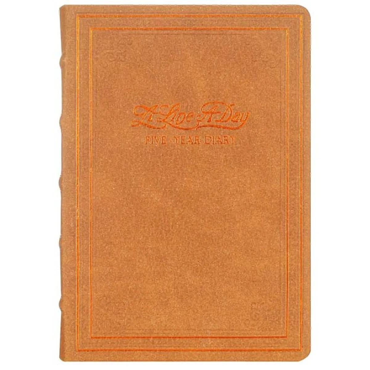 VICTORIA'S JOURNALS kožni dnevnik BRAON 