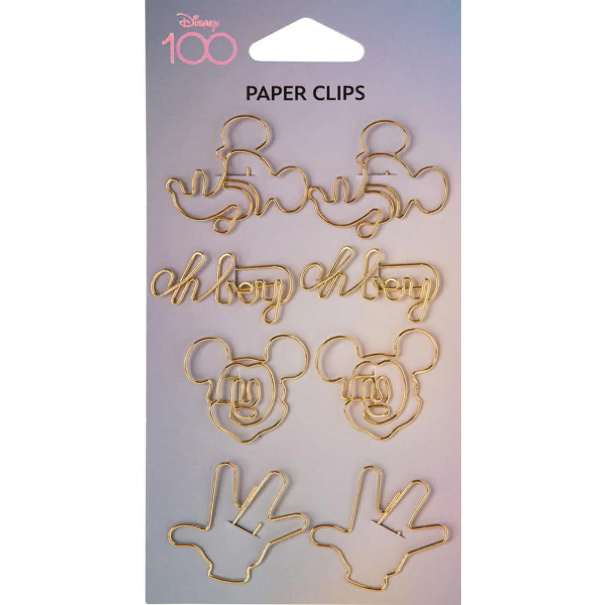 Set osam spajalica MIKI MAUS 