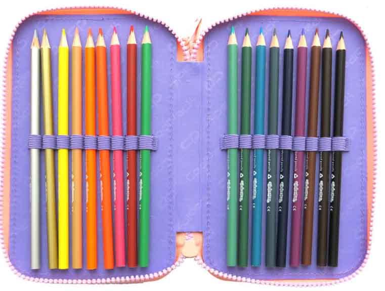 Trodelna pernica COOLPACK GRADIENT BERRY 