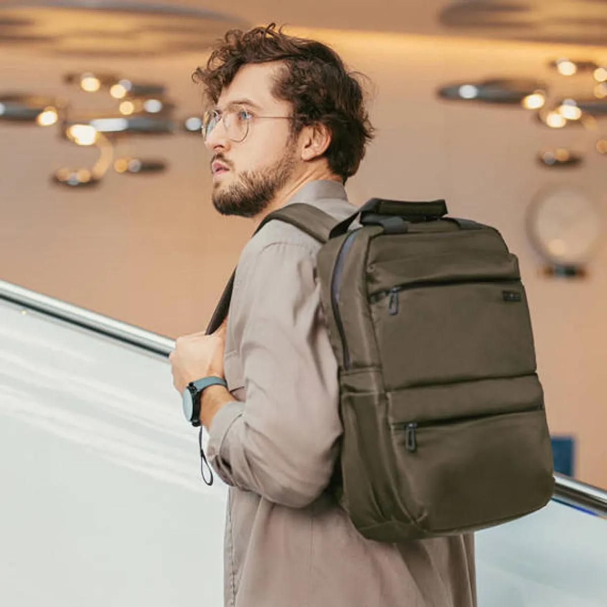 COOL PACK poslovni ranac  OLIVE GREEN 