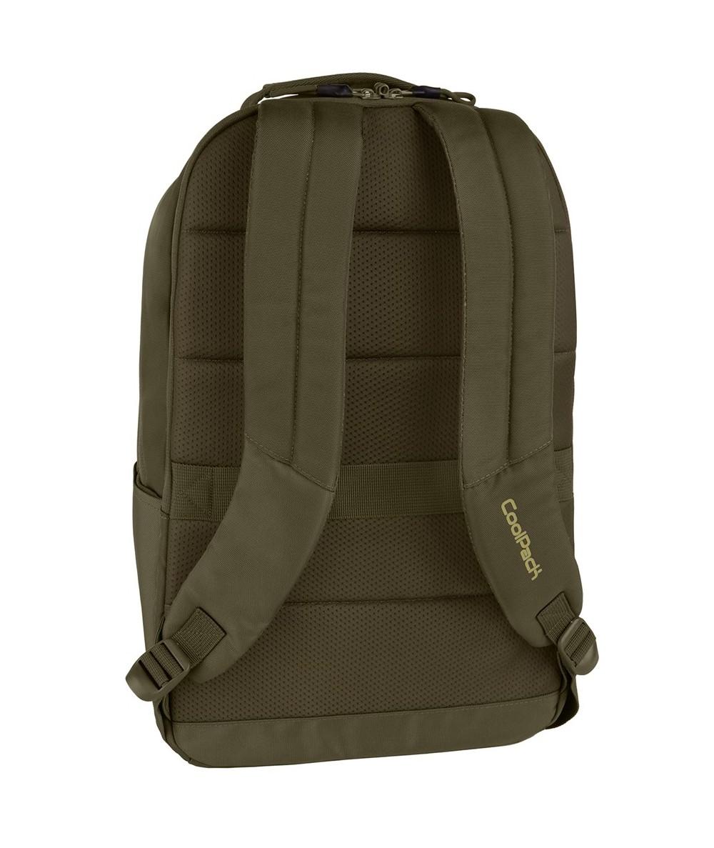 COOL PACK poslovni ranac MASLINASTO ZELENI 