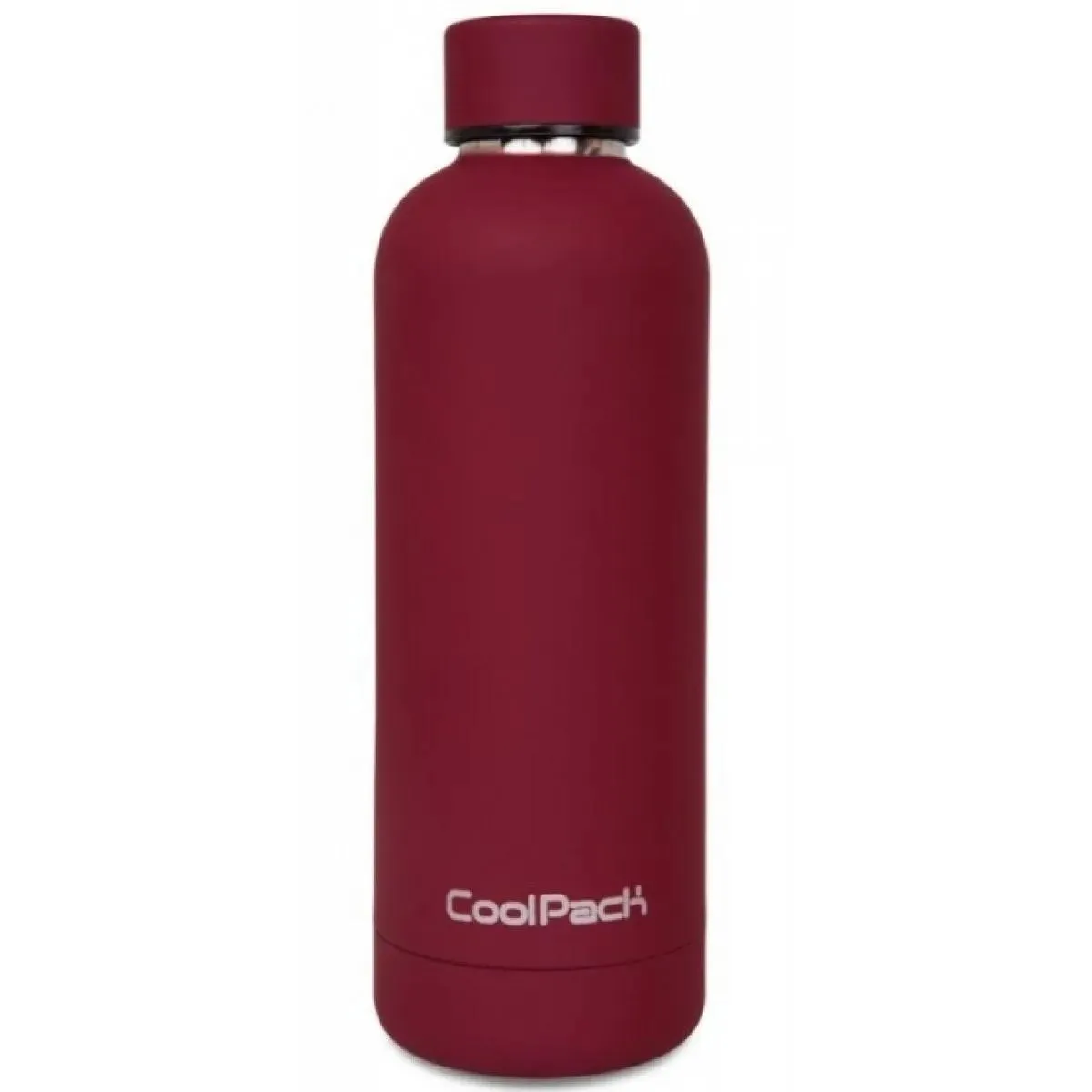 COOL PACK termo flaša od nerđajućeg čelika BURGUNDY 