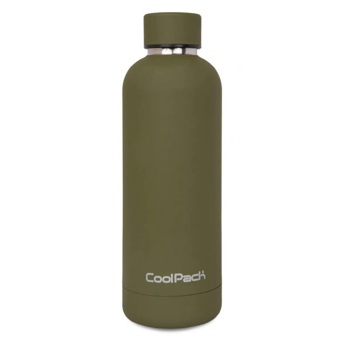 COOL PACK termo flaša od nerđajućeg čelika ZELENA 