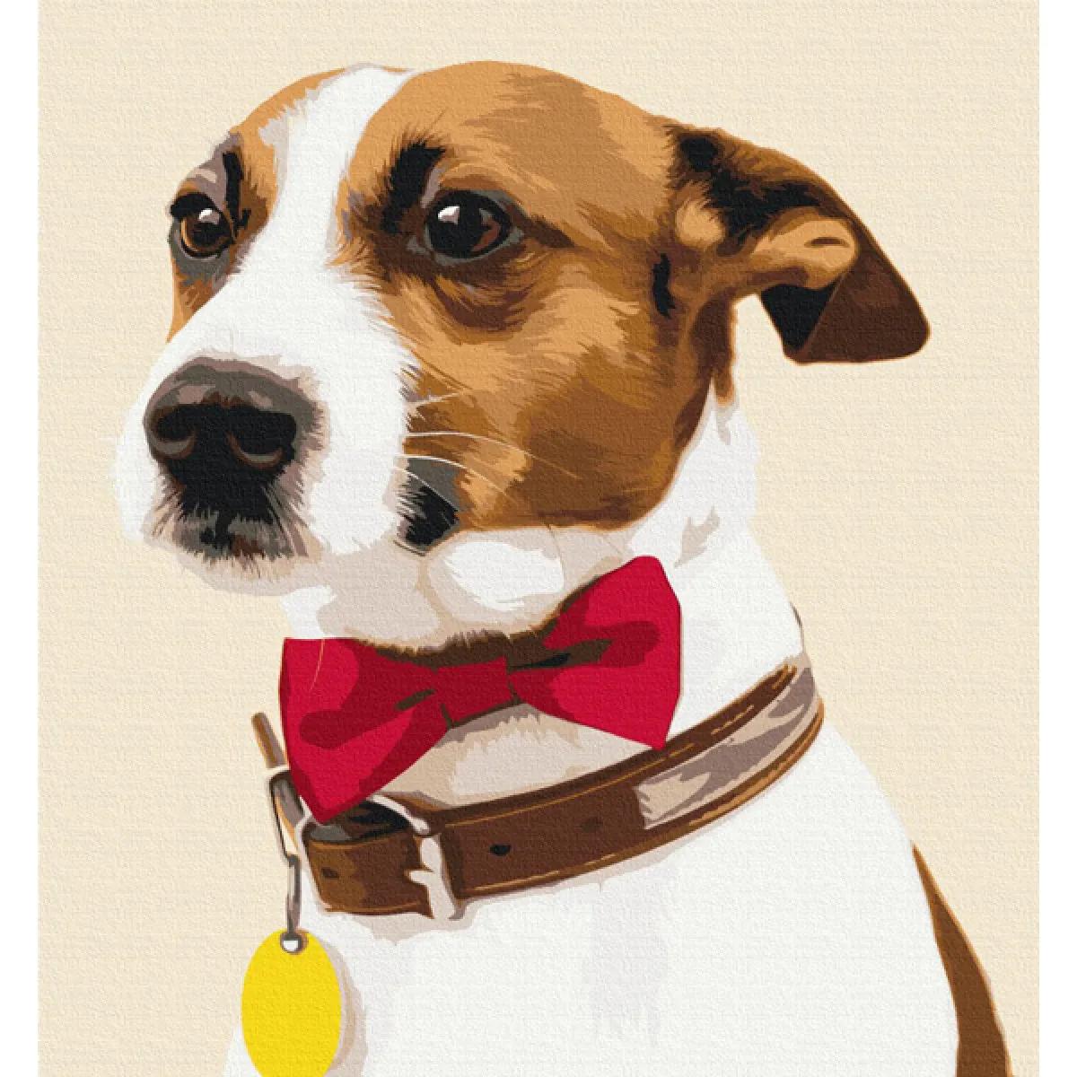 Kreativni set OBOJ PO BROJEVIMA - KUCA ŠAMPION 