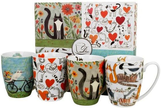 Set četiri šolje CAT'S WORLD 