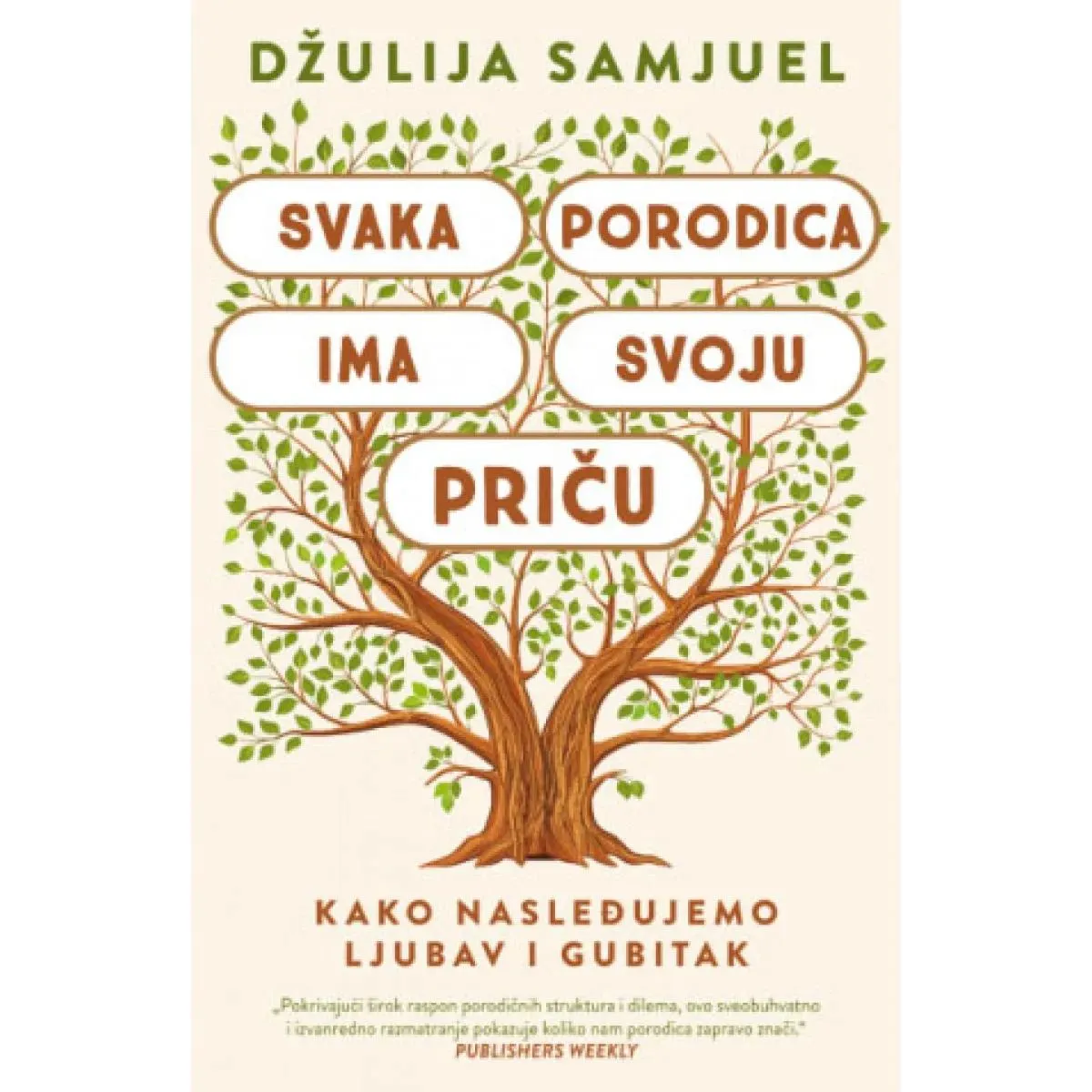 SVAKA PORODICA IMA SVOJU PRIČU 