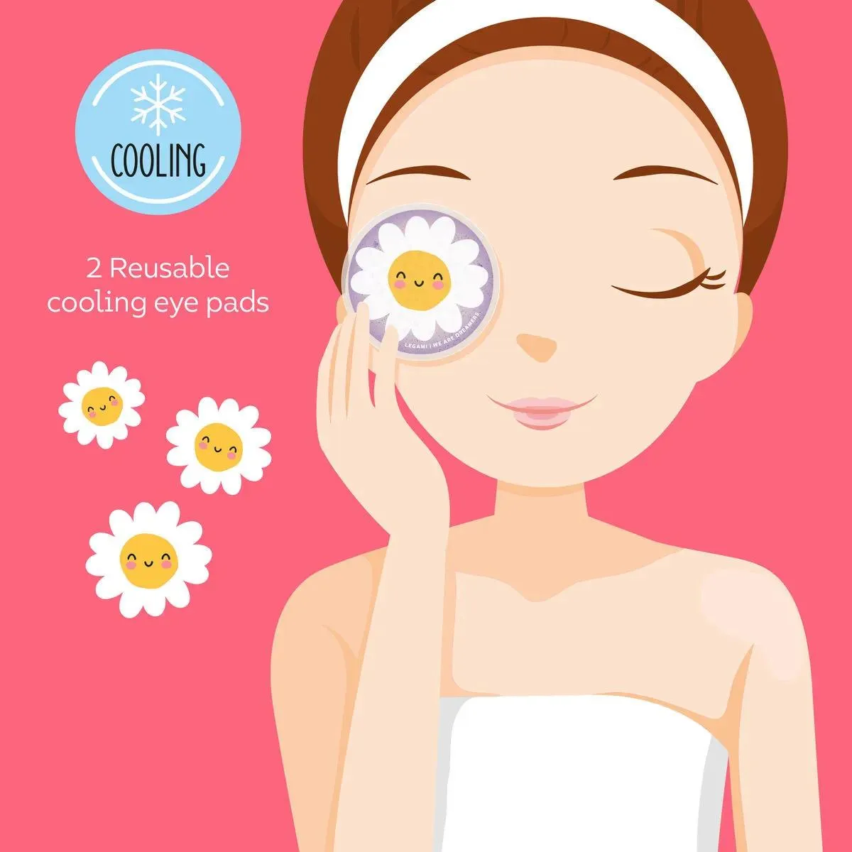 Jastučići za hlaćenje očiju DAISY 