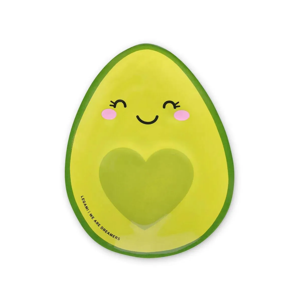 Tanjir za sitnice RINGS & THINGS - AVOCADO 