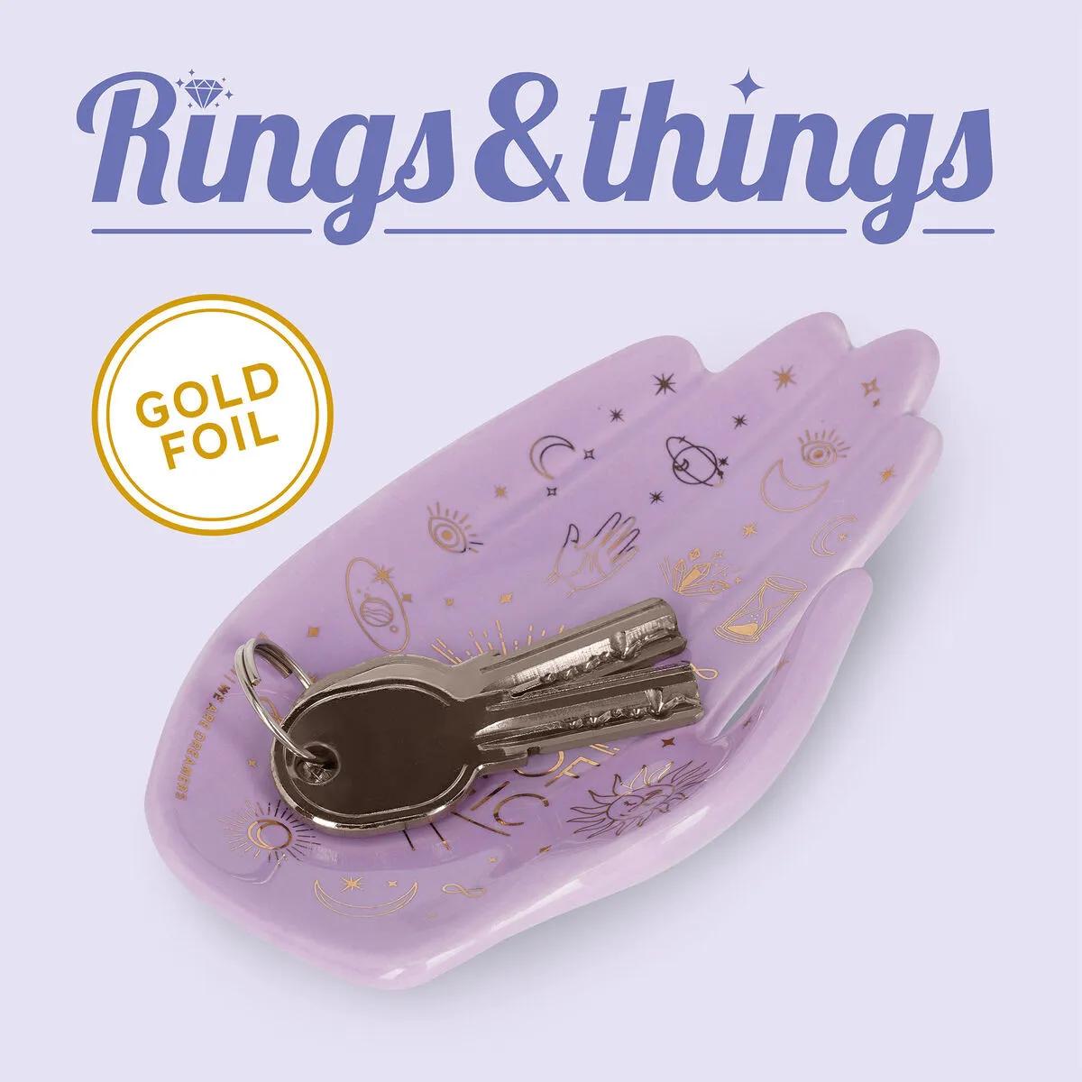 Tanjir za sitnice RINGS & THINGS - MAGIC 