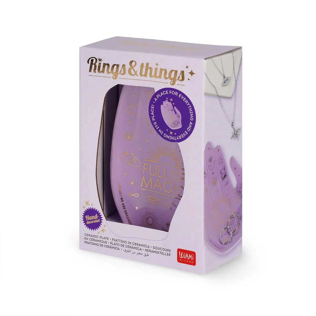 Tanjir za sitnice RINGS & THINGS - MAGIC 