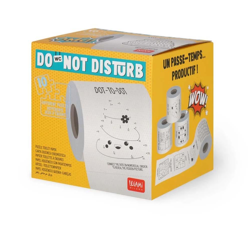 Dekorativni toalet papir DO NOT DISTURB - PUZZLE 