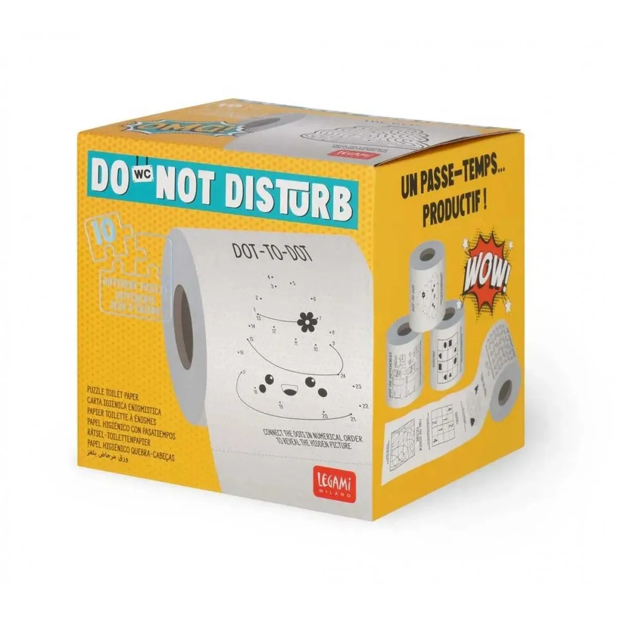 Dekorativni toalet papir DO NOT DISTURB - PUZZLE 