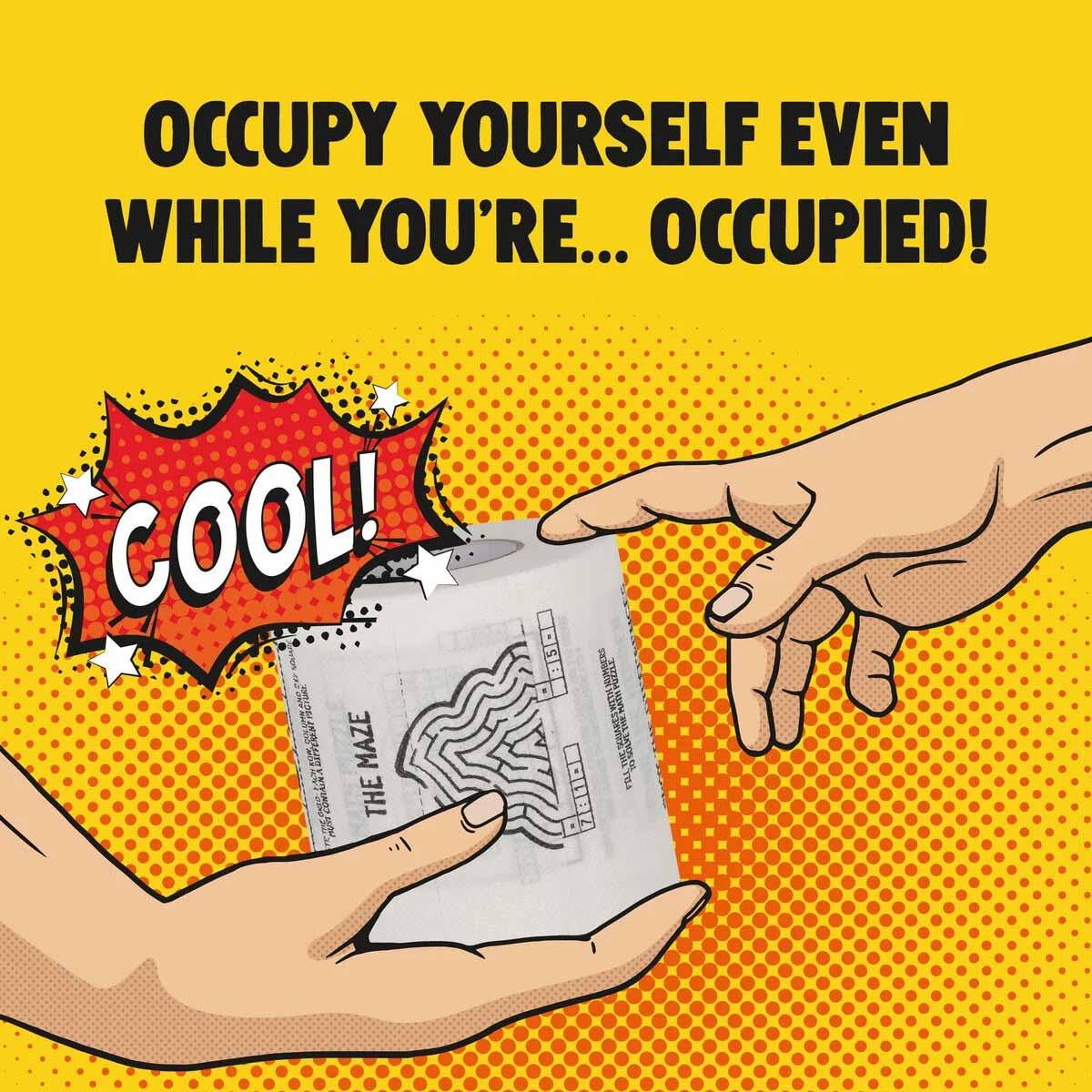 Dekorativni toalet papir DO NOT DISTURB - PUZZLE 