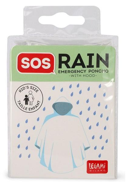 Kabanica za decu SOS RAIN providna 