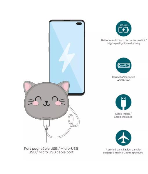 Eksterna baterija POWER BANK KITTY 
