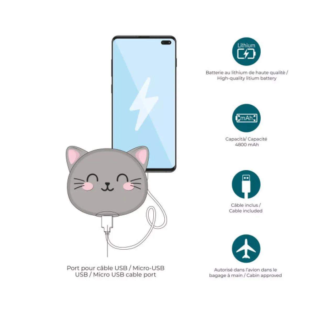Eksterna baterija POWER BANK KITTY 
