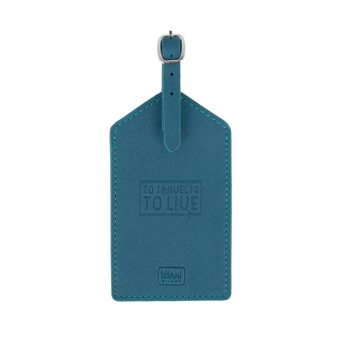Tag za kofer PETROL BLUE 