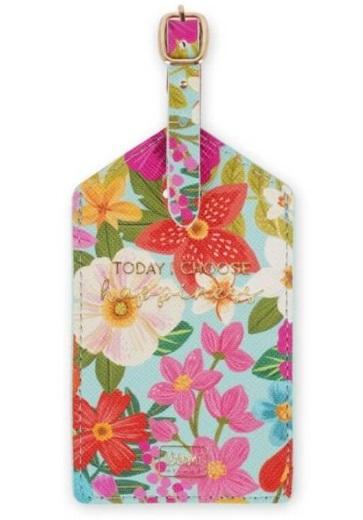 Tag za kofer FLOWERS 