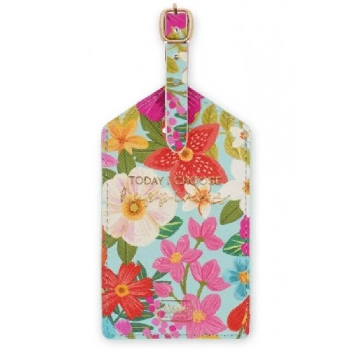 Tag za kofer FLOWERS 