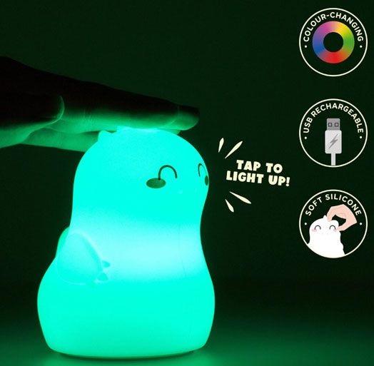 Noćna lampa SOFT DREAMS - DINO 