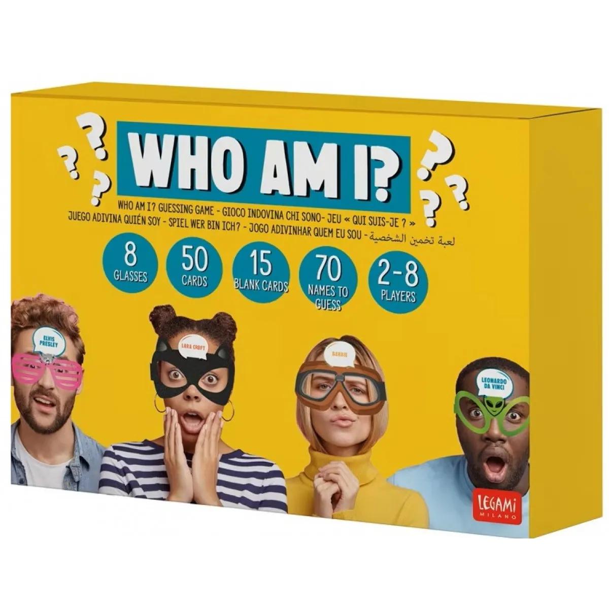 Društvena igra WHO AM I? 