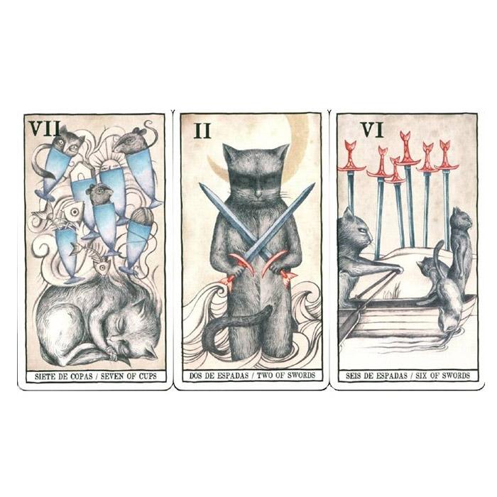 Tarot karte CATS by Ana Juan 