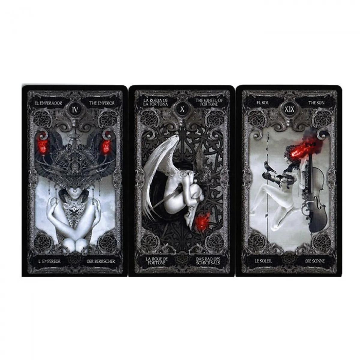 Tarot karte NEKRO 