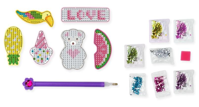 Kreativni set SVETLUCAVE ŠNALE 